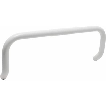 Big Roc Tools Single Speed Bike Handle Bar White- Bore 25.4 mm- 8 x 16 in. 57HBHSRA02W2